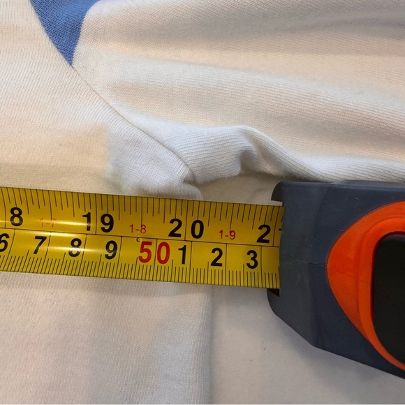 SAINT JAMES Women’s Long Sleeve Color block Top 100% Cotton Size US 6 - Picture 5 of 11